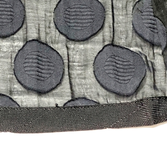 Talbots Black Flowy Skirt (16) - Picture 11 of 11